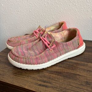 Hey Dude Women’s Wendy Sox Glow Cream